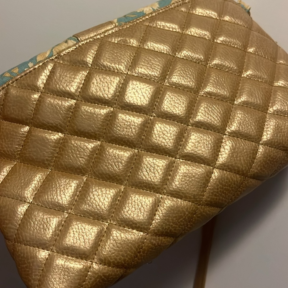 Vintage handmade repurposed pocketbook - Picture 9 of 9